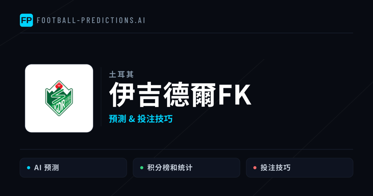 伊吉德爾FK 運彩分析｜足球預測與數據