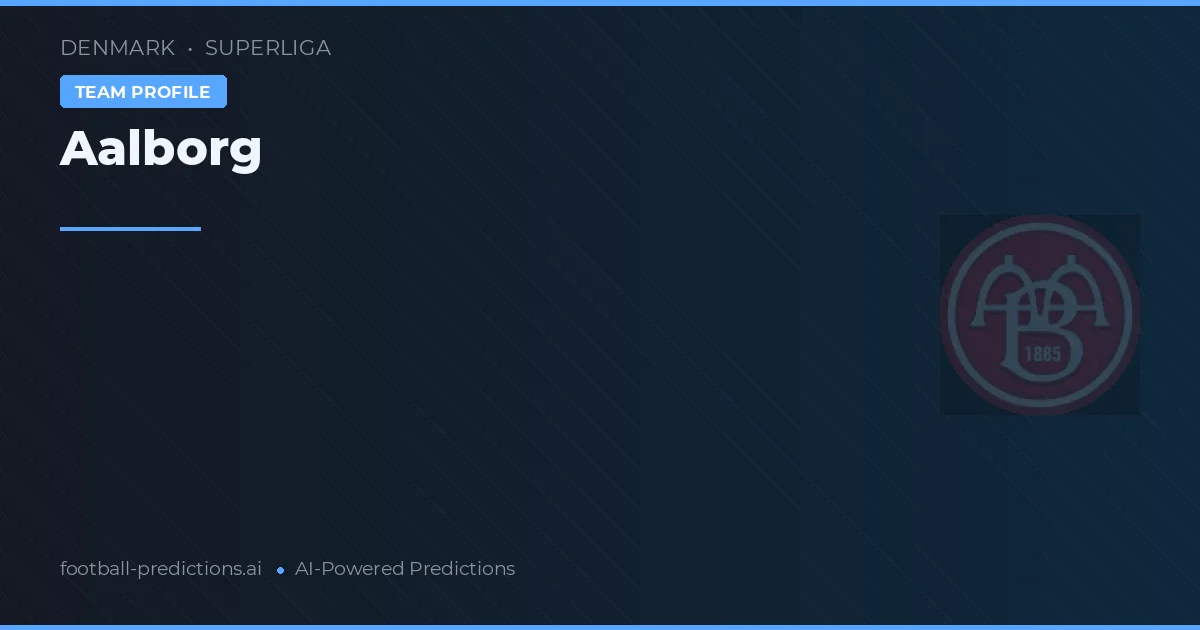 Aalborg Predictions & Stats
