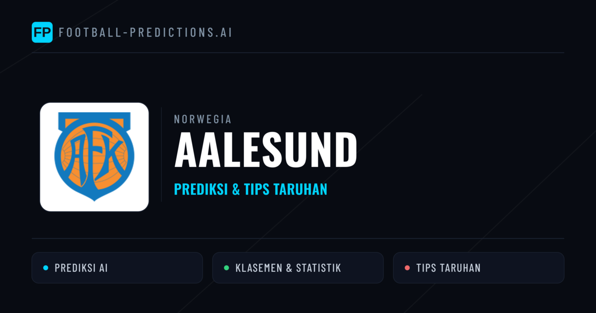 Aalesund Prediksi & Statistik Piala Dunia