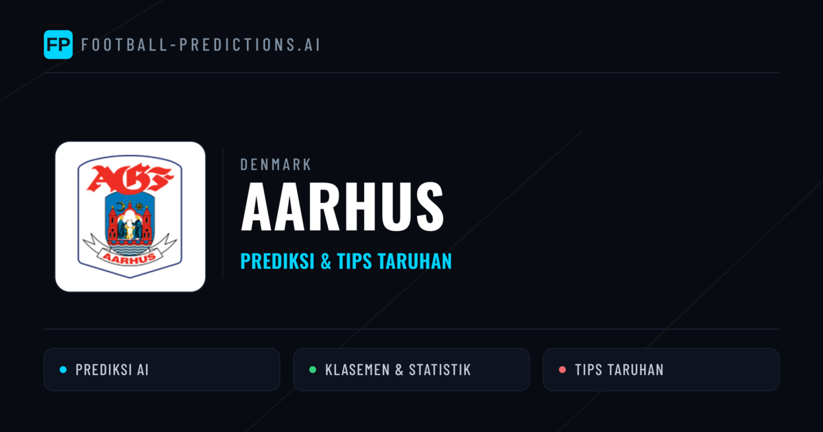 Aarhus Prediksi & Statistik Piala Dunia