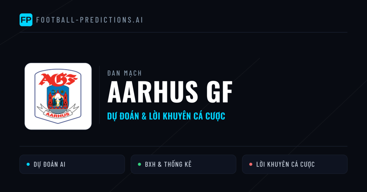Aarhus GF Dự đoán & Thống kê