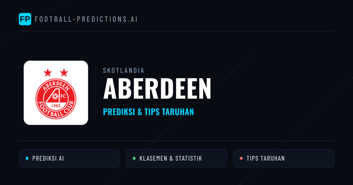 Aberdeen Prediksi & Statistik Piala Dunia