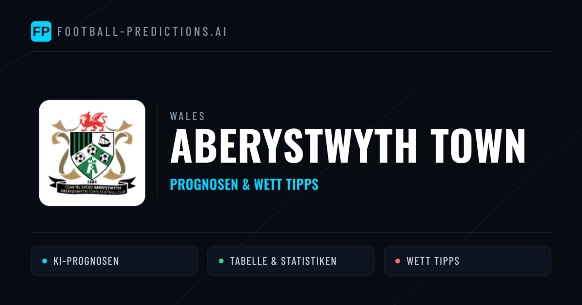 Aberystwyth Town Prognosen & Statistiken