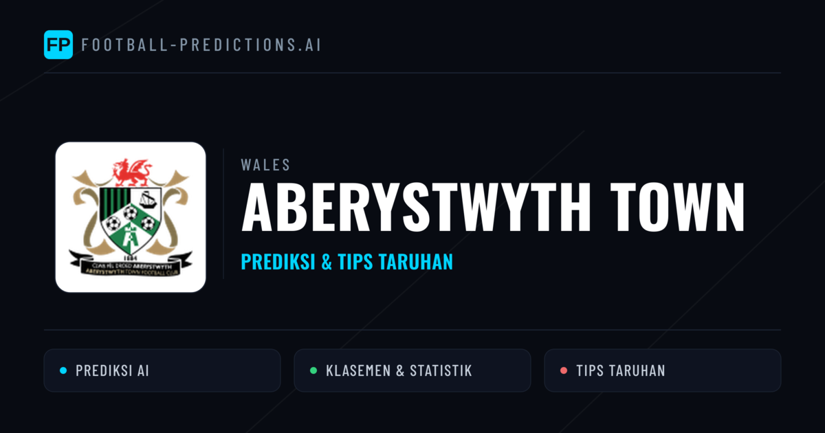 Aberystwyth Town Prediksi & Statistik Piala Dunia