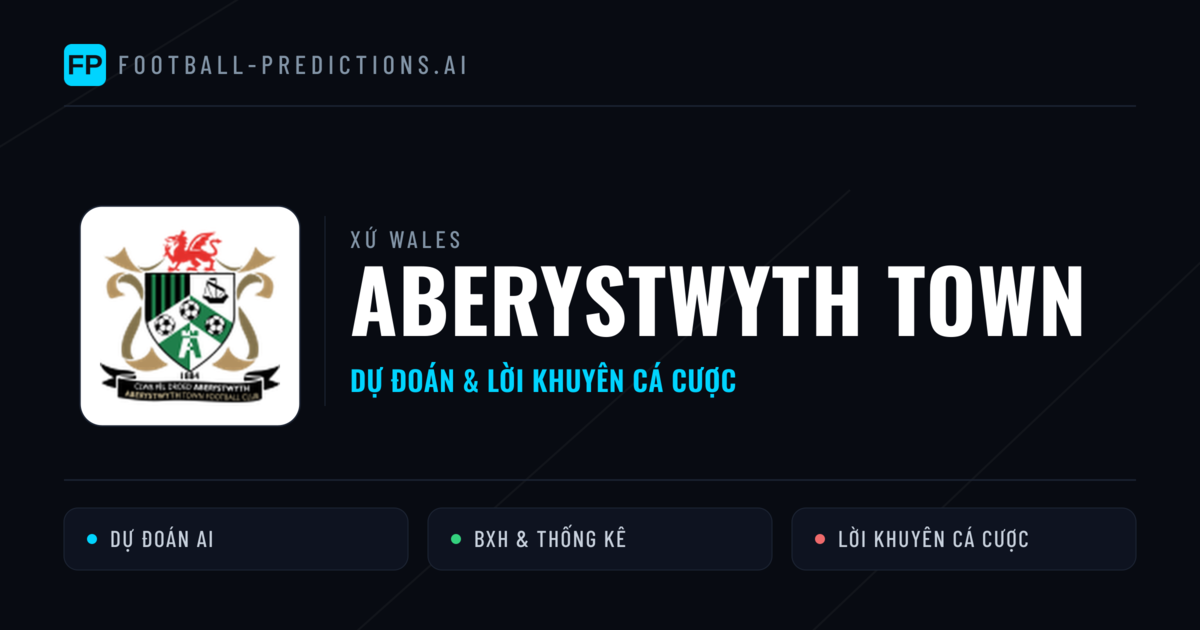 Aberystwyth Town Dự đoán & Thống kê