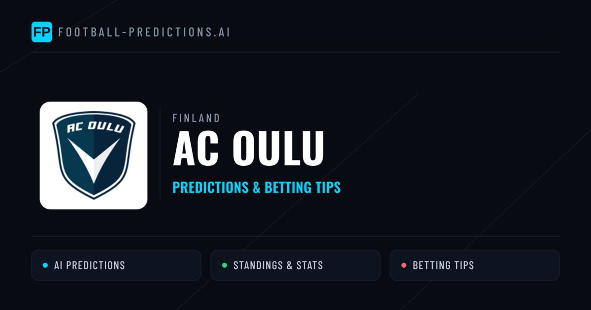 AC Oulu Predictions & Stats