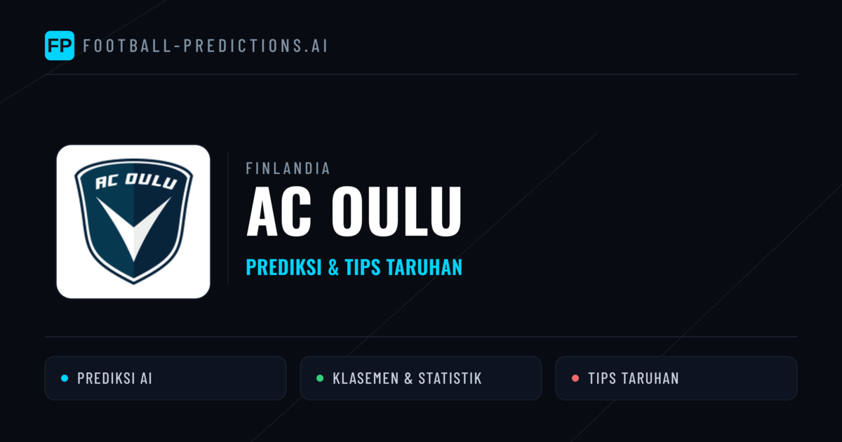 AC Oulu Prediksi & Statistik Piala Dunia