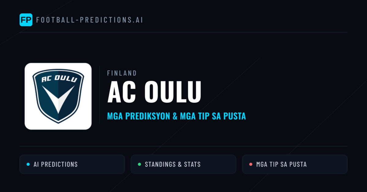 AC Oulu Predictions & Stats