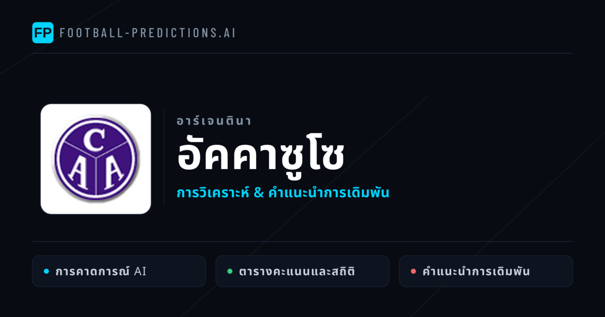 อัคคาซูโซ การวิเคราะห์และสถิติ