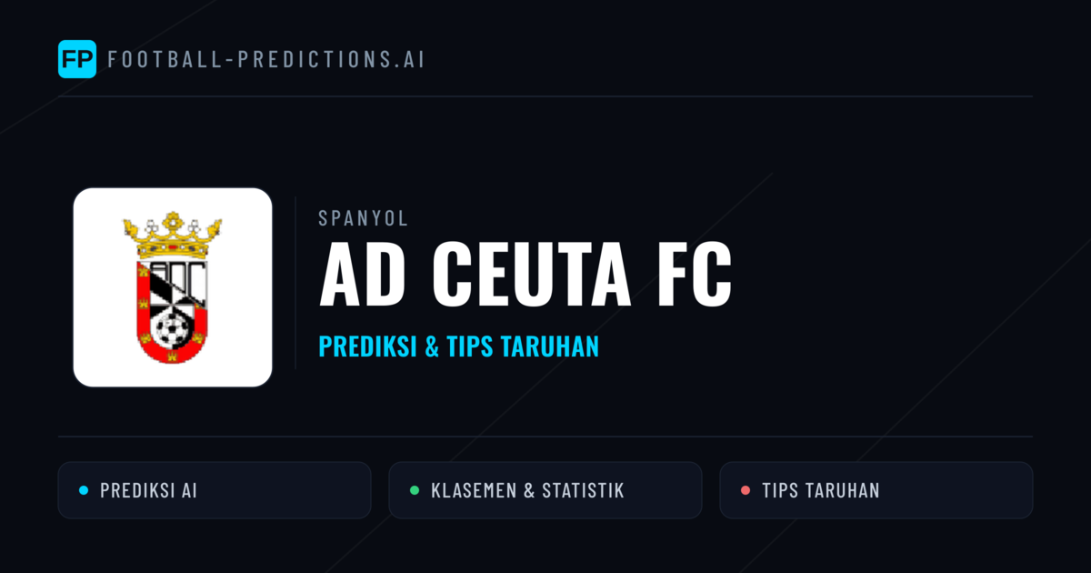 AD Ceuta FC Prediksi & Statistik Piala Dunia