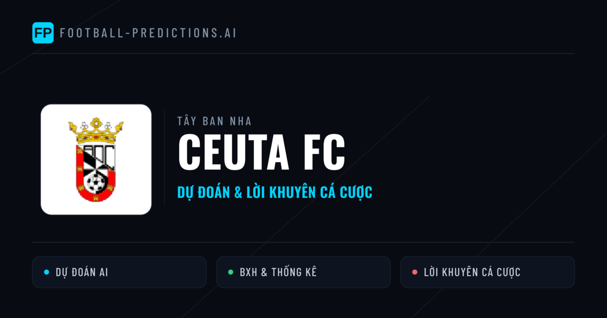 Ceuta FC Dự đoán & Thống kê