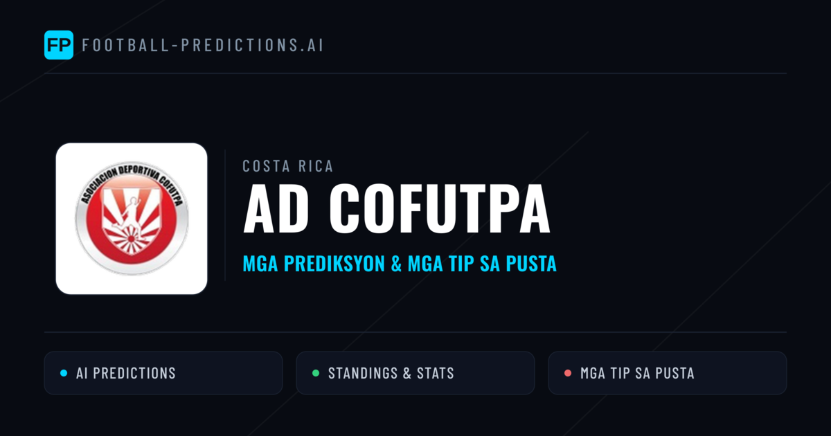 AD Cofutpa Predictions & Stats