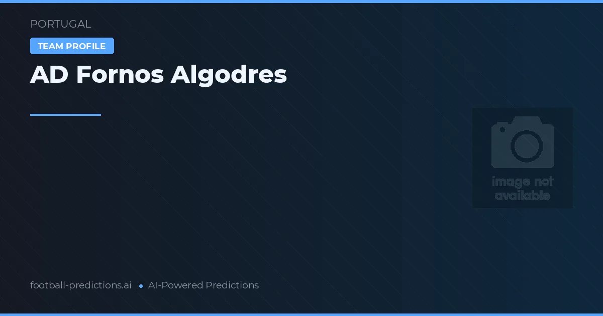 Fornos Algodres Pronostics & Statistiques