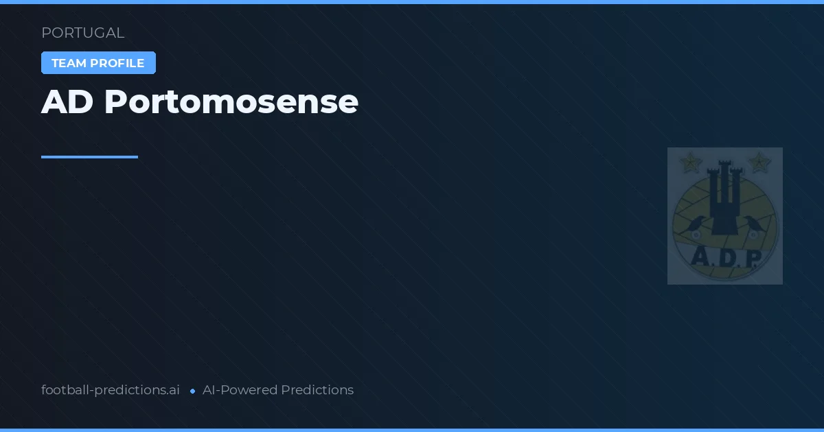 AD Portomosense Predictions & Stats
