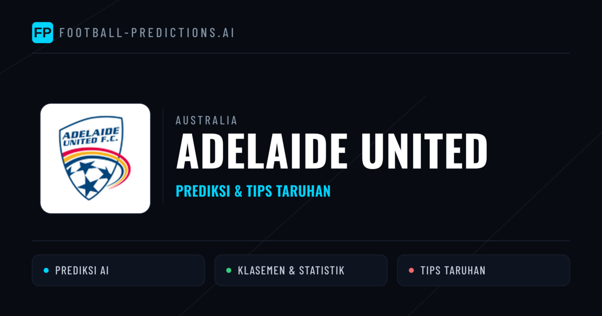 Adelaide United Prediksi & Statistik Piala Dunia