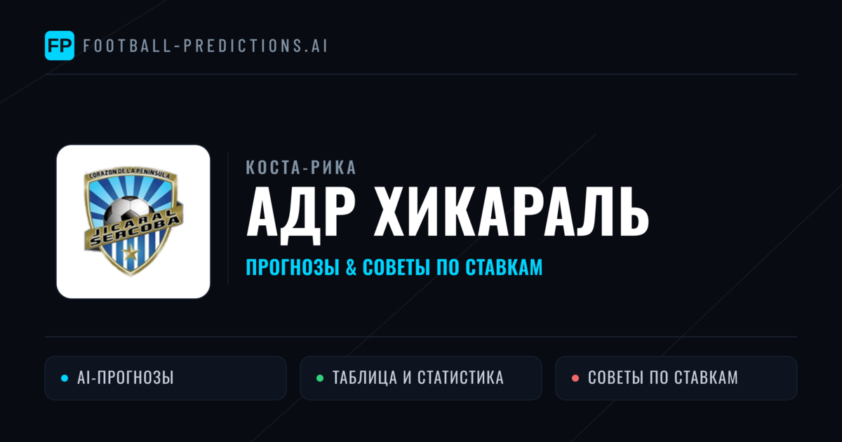 АДР Хикараль прогнозы и статистика