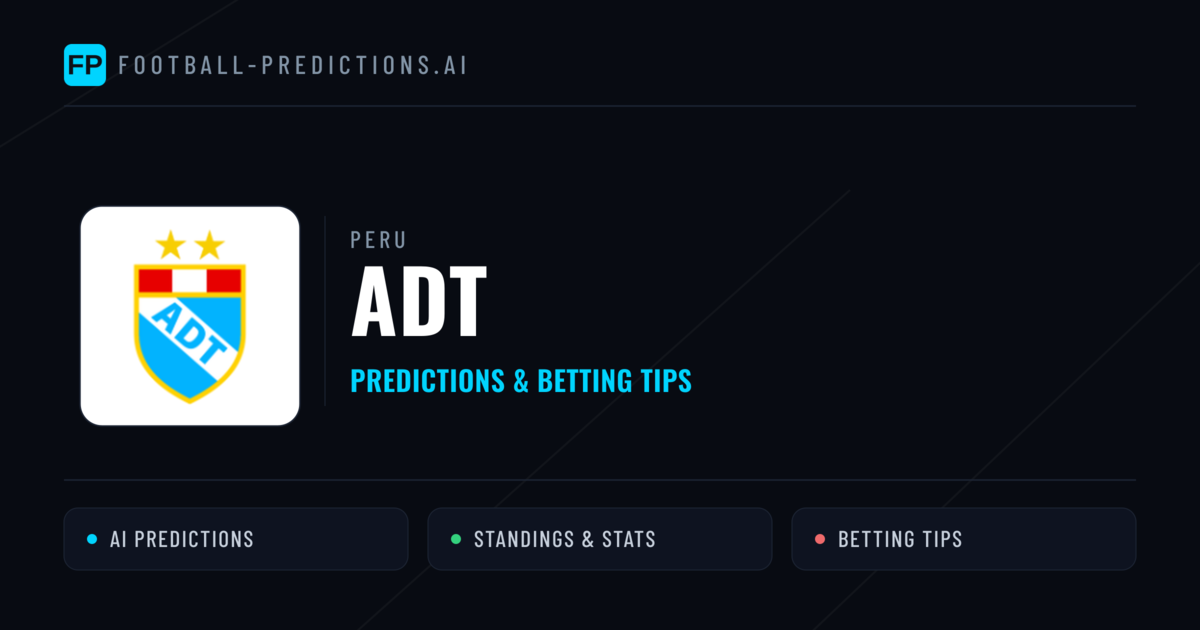 ADT Predictions & Stats