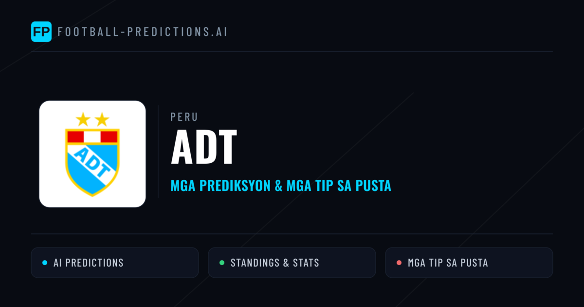 ADT Predictions & Stats