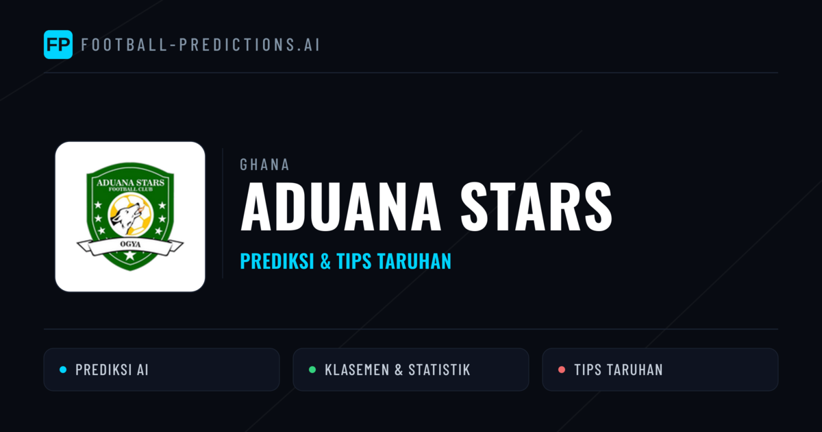 Aduana Stars Prediksi & Statistik Piala Dunia