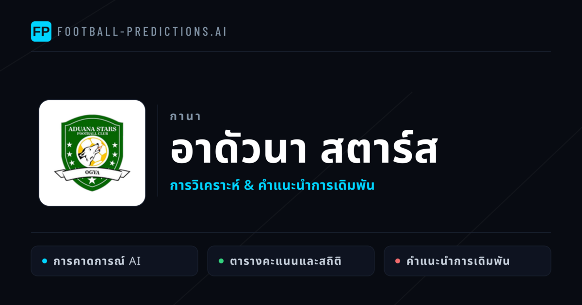 อาดัวนา สตาร์ส การวิเคราะห์และสถิติ