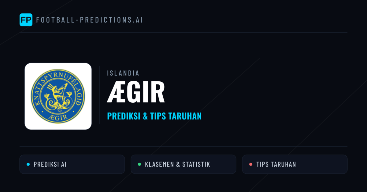 Ægir Prediksi & Statistik Piala Dunia