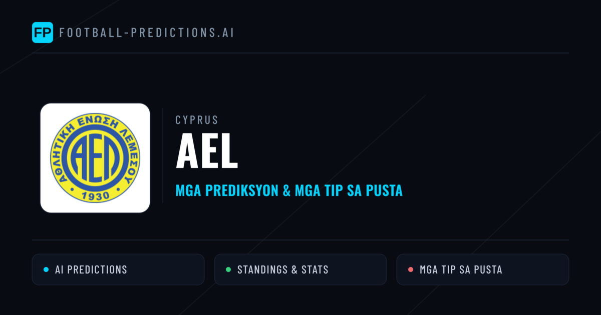 AEL Predictions & Stats