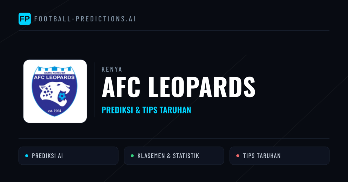 AFC Leopards Prediksi & Statistik Piala Dunia
