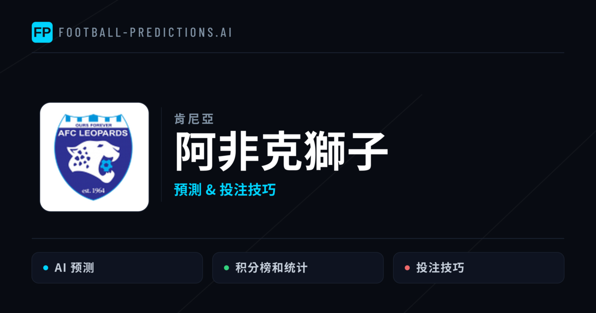 阿非克獅子 運彩分析|足球預測與數據