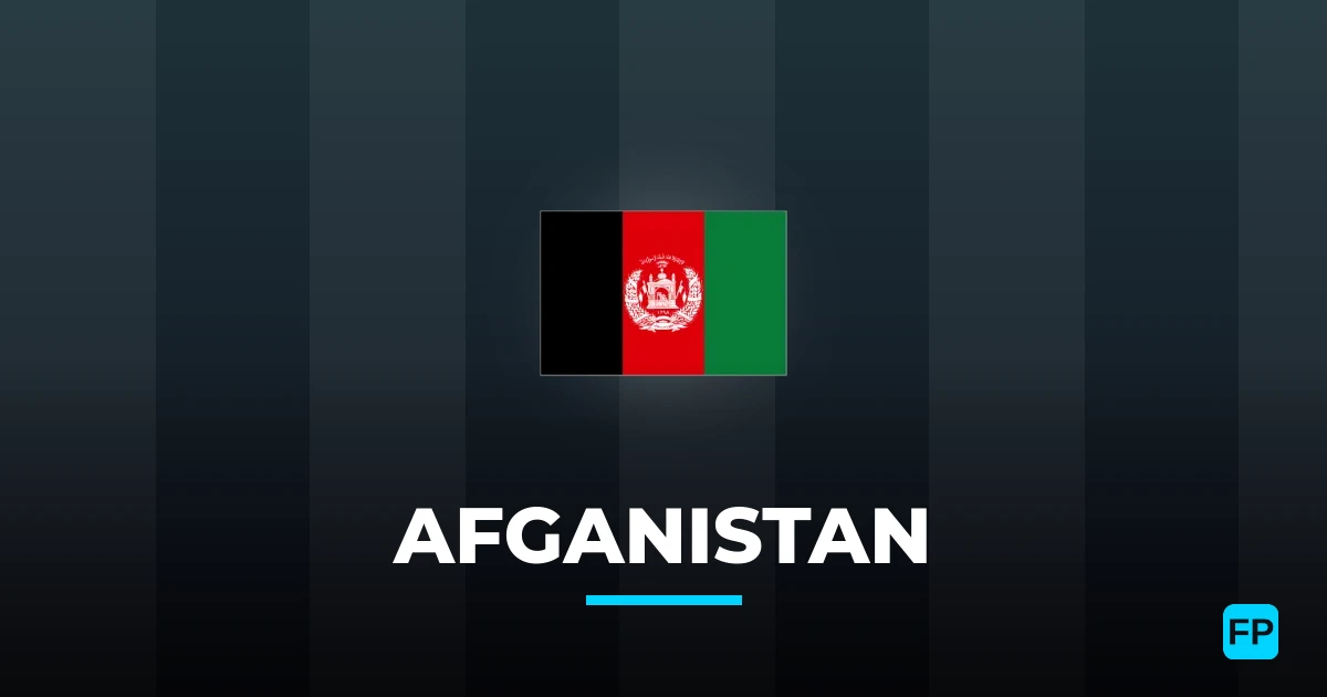 Afganistan Tahminleri & İstatistikler