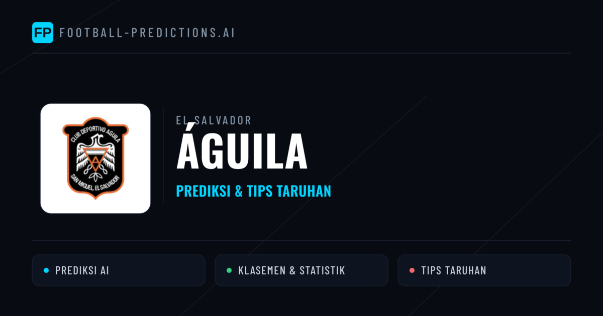 Águila Prediksi & Statistik Piala Dunia
