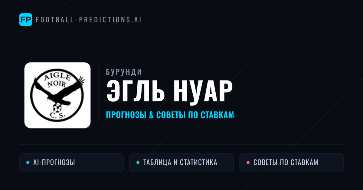 Эгль Нуар прогнозы и статистика