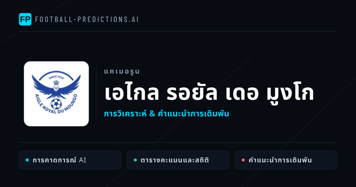 เอไกล รอยัล เดอ มูงโก การวิเคราะห์และสถิติ