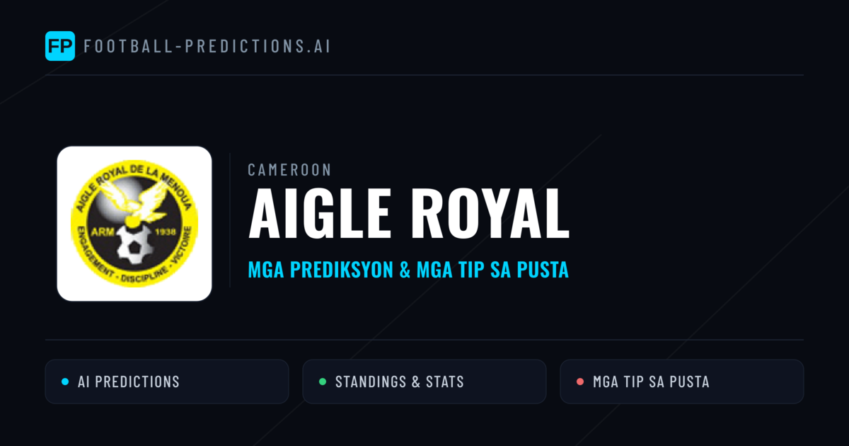 Aigle Royal Predictions & Stats