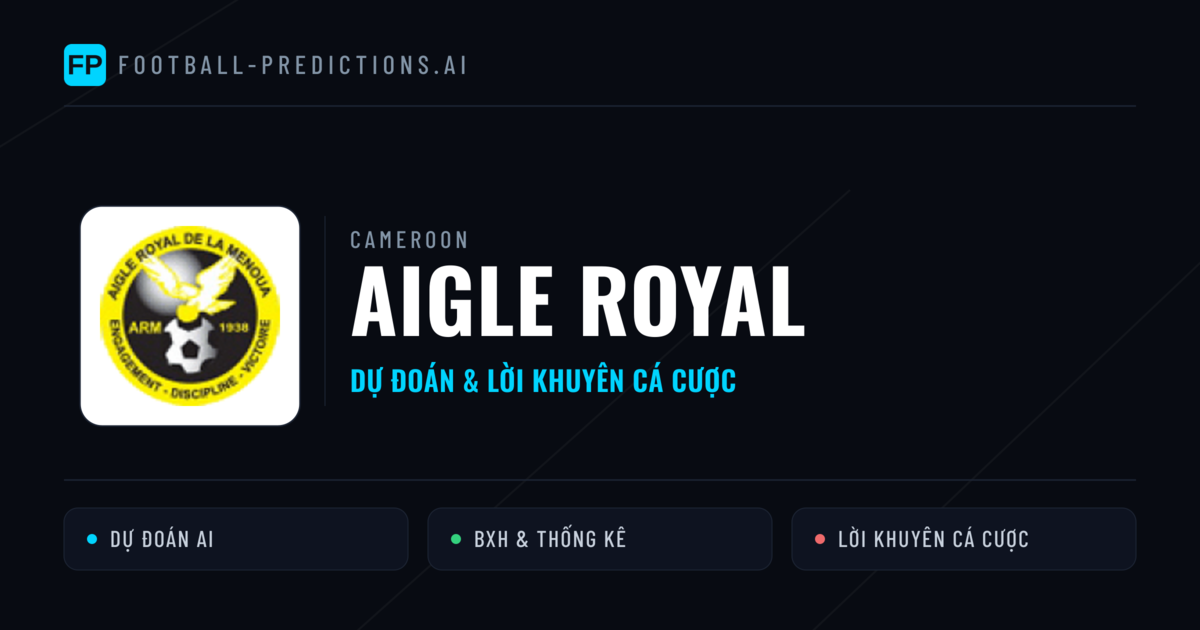 Aigle Royal Dự đoán & Thống kê