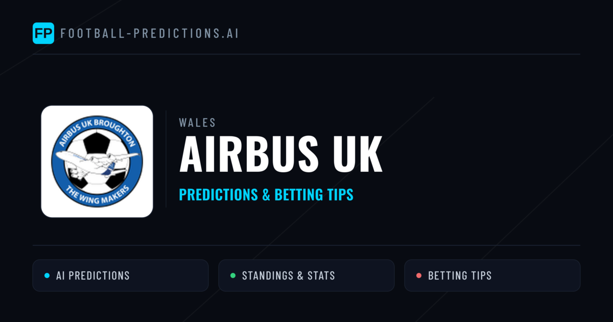 Airbus UK Predictions & Stats