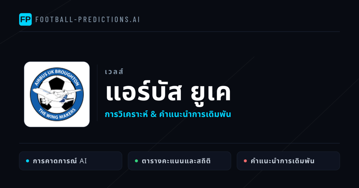 แอร์บัส ยูเค การวิเคราะห์และสถิติ