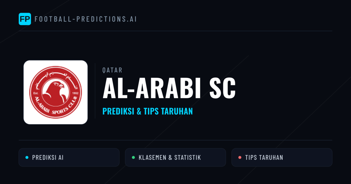 Al-Arabi SC Prediksi & Statistik Piala Dunia