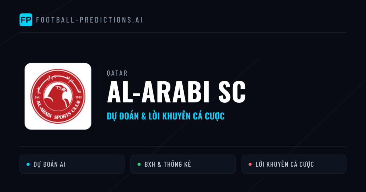 Al-Arabi SC Dự đoán & Thống kê