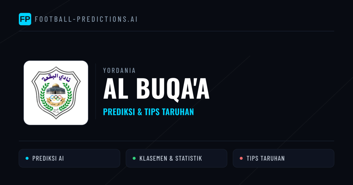 Al Buqa'a Prediksi & Statistik Piala Dunia