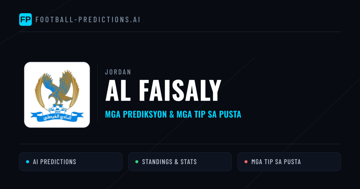 Al Faisaly Predictions & Stats