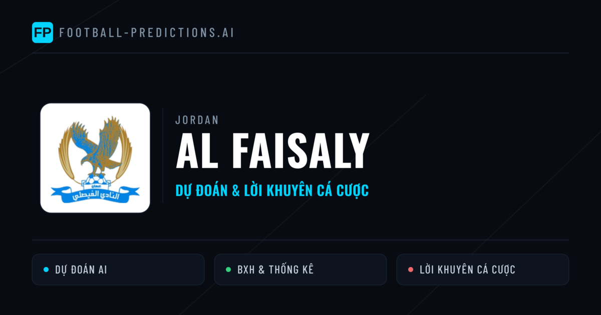 Al Faisaly Dự đoán & Thống kê