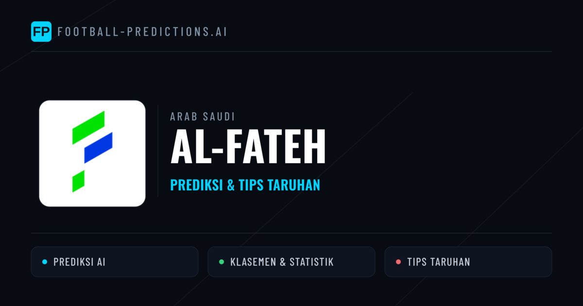 Al-Fateh Prediksi & Statistik Piala Dunia