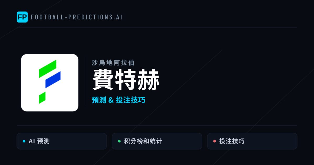 費特赫 運彩分析|足球預測與數據
