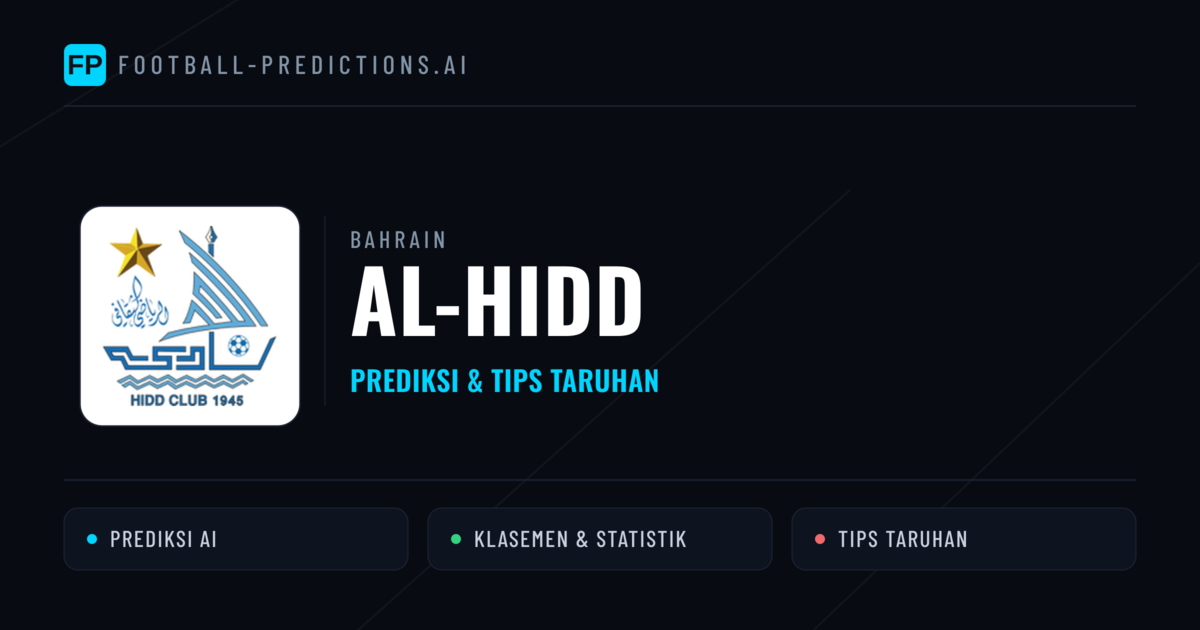 Al-Hidd Prediksi & Statistik Piala Dunia