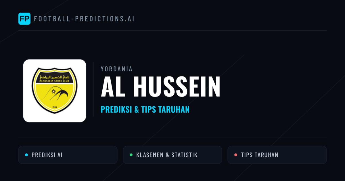 Al Hussein Prediksi & Statistik Piala Dunia
