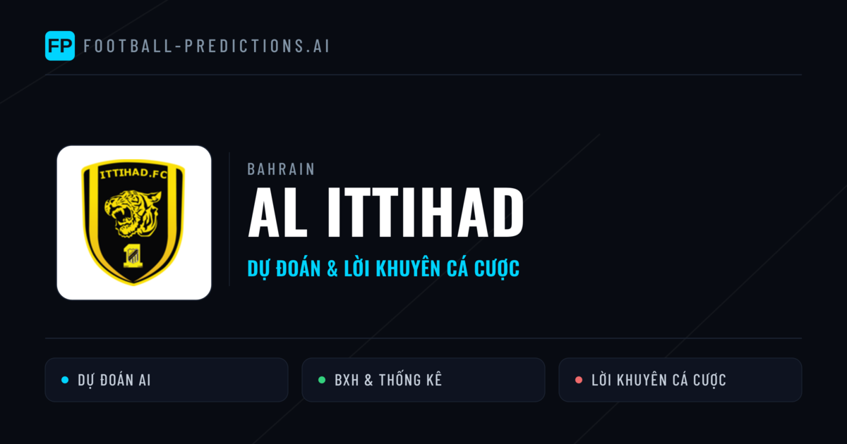 Al Ittihad Dự đoán & Thống kê
