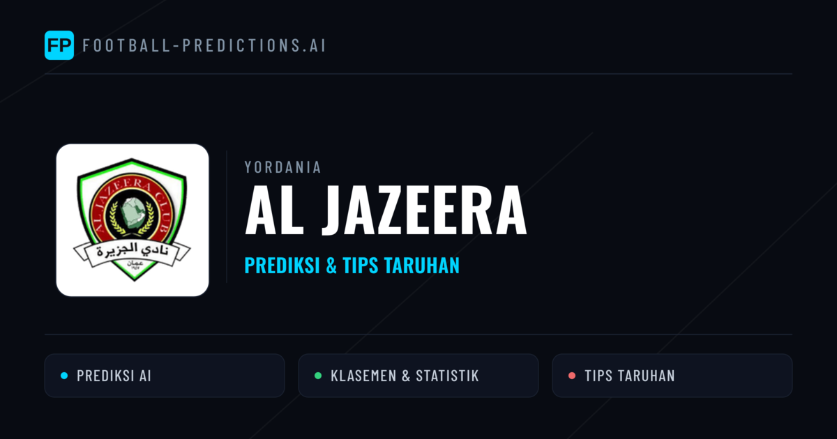 Al Jazeera Prediksi & Statistik Piala Dunia