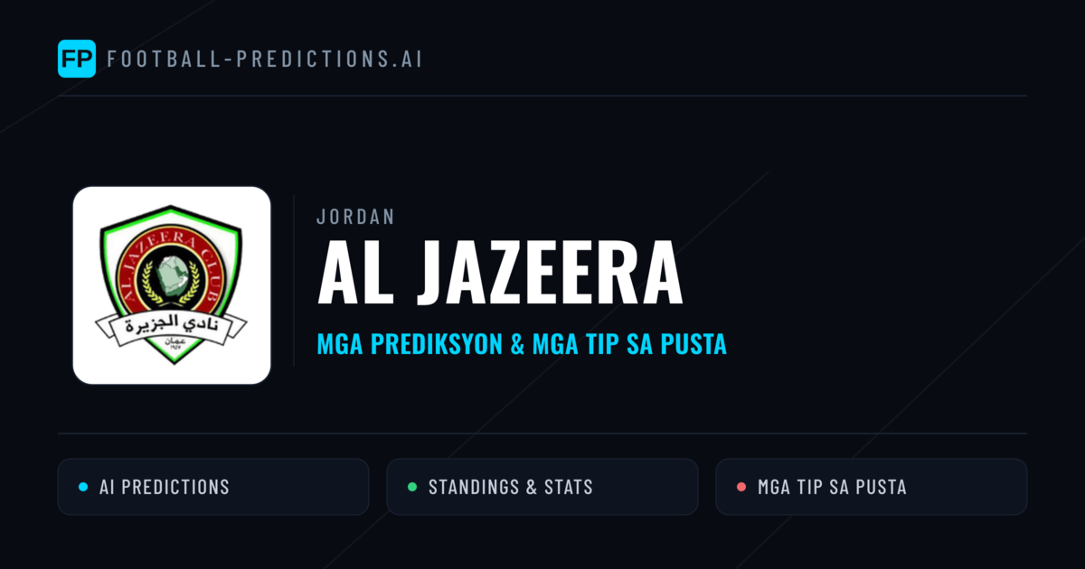 Al Jazeera Predictions & Stats