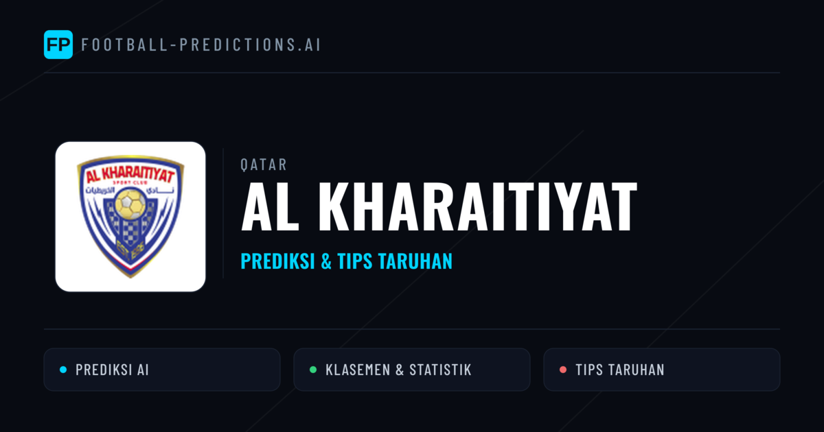 Al Kharaitiyat Prediksi & Statistik Piala Dunia