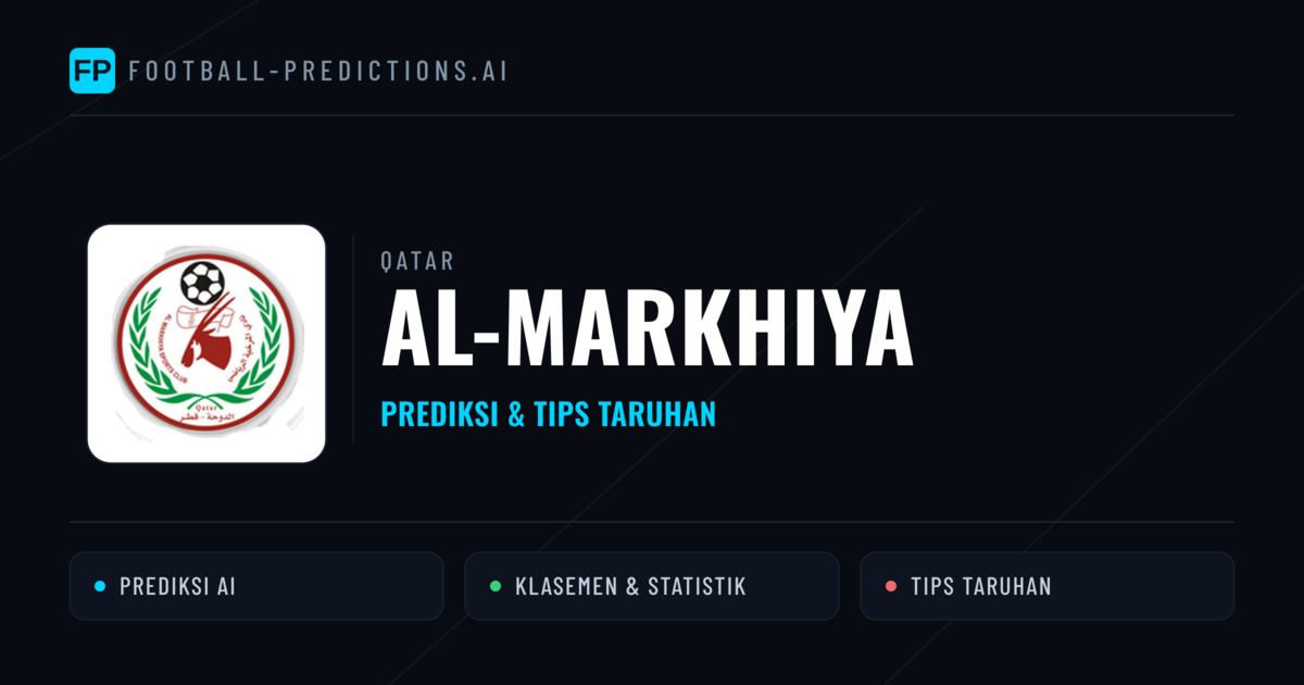 Al-Markhiya Prediksi & Statistik Piala Dunia
